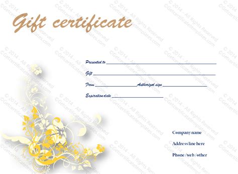 Valued T Certificate Template