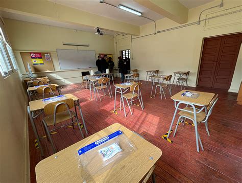 Colegios Municipales De Limache Preparan Su Retorno A Clases Con