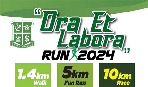 Ora Et Labora Run Scheduled On October Kuchingborneo