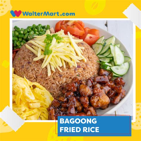 Bagoong Fried Rice | Walter Mart