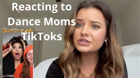 Reacting To Dance Moms Tiktoks Brooke Hyland Youtube