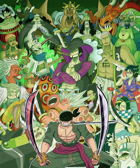 Who's your favorite Zoro villain? : r/OnePiece