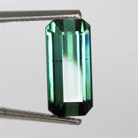 Deep Greenish Blue Tourmaline Indicolite Ct Catawiki