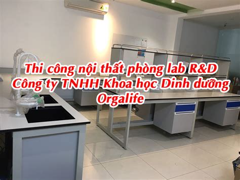 Thi C Ng N I Th T Ph Ng Lab R D C Ng Ty Tnhh Khoa H C Dinh D Ng Orgalife