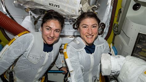 NASA astronauts are taking the second all-woman spacewalk today. Watch ...