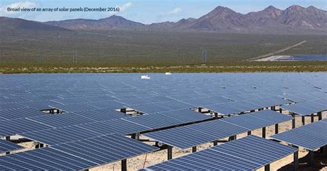 FERC Approval To Sell 125 Megawatt Solar Project In Nevada Enerknol