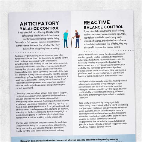 Anticipatory Vs Reactive Balance Control Adult And Pediatric