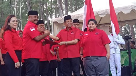 Pileg 2024 PDIP Kukar Targetkan Kursi Ketua DPRD