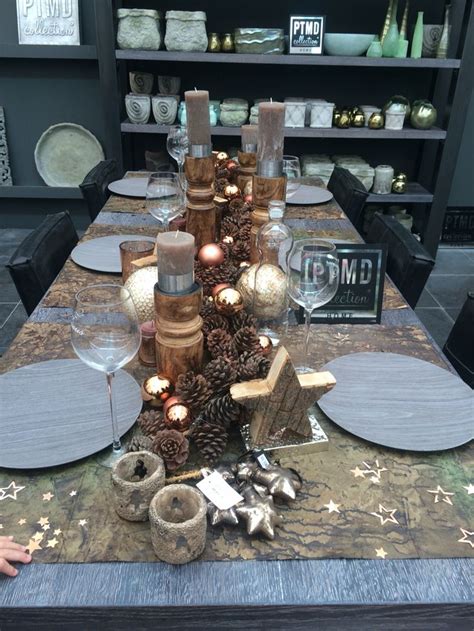 PTMD Kersttafel Bij Coppelmams Kerst Tafel Decoraties Kerstdiner