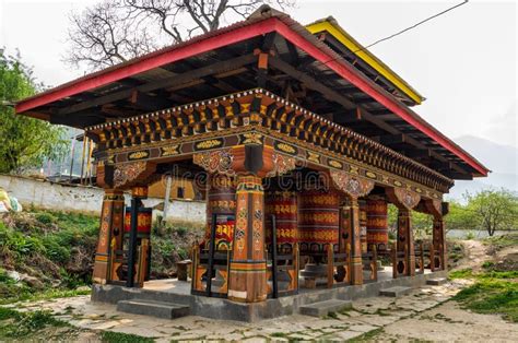 Kyichu Lhakhang Temple Paro Bhutan Stock Image Image Of Landmark