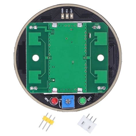 GOTOTOP Module de capteur radar Module d induction de radar à micro