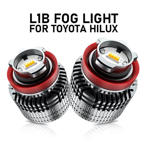 Tuffoo L B Led Fog Light Bulb For Toyota Hilux Year