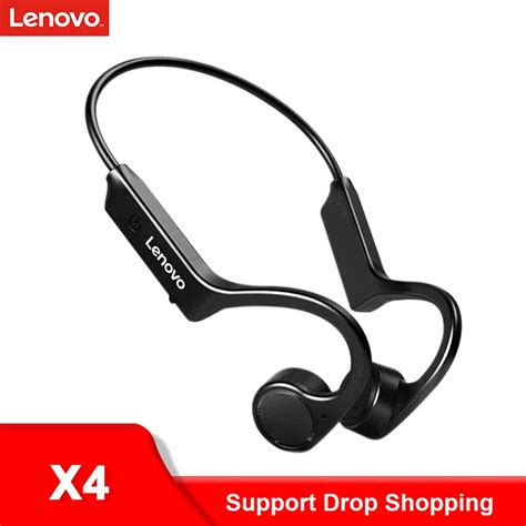 Lenovo X3 Pro X4 Bone Conduction Headphones Wireless Bluetooth 5 0