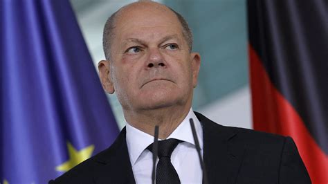 Scholz Condemns Putins Cynicism Ukrainian World Congress