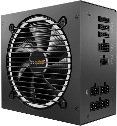 Be Quiet System Power W Cm Pc Netzteil Plus Bronze Effizienz