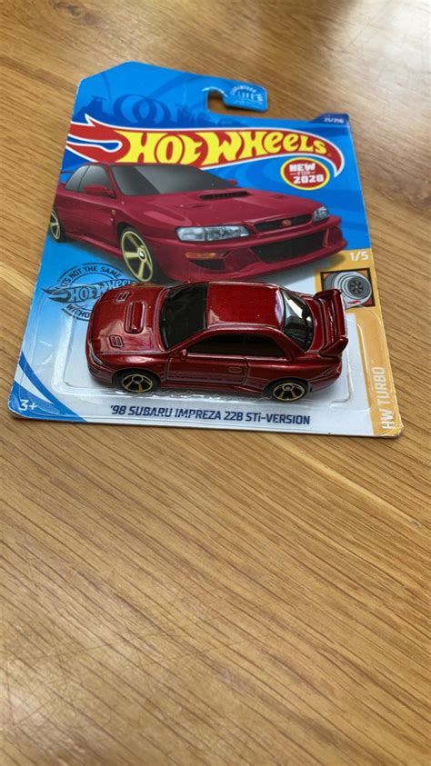 Subaru Impreza B Hw Turbo Series Cheers To Amazon Prime