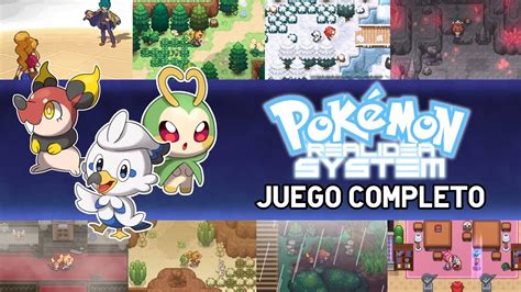 Pokemon Realidea System Juega Ya Gratis Al Mejor Fangame Del