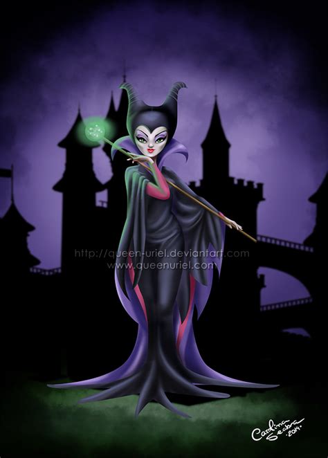 Cute Maleficent by Queen-Uriel on DeviantArt