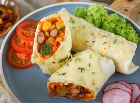 Vegetarische Burritos