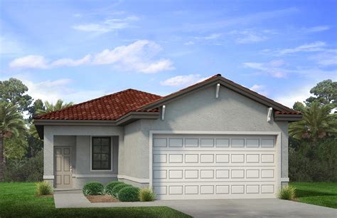 New Homes In Toscana Isles Venice Fl Tradition Series