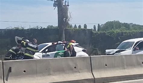 Trei mașini implicate într un accident pe bd Tomis 100News Ro