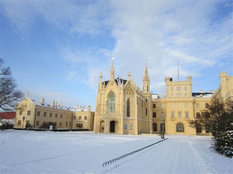 Lednice Castle, South Moravia, Czech republic : r/castles