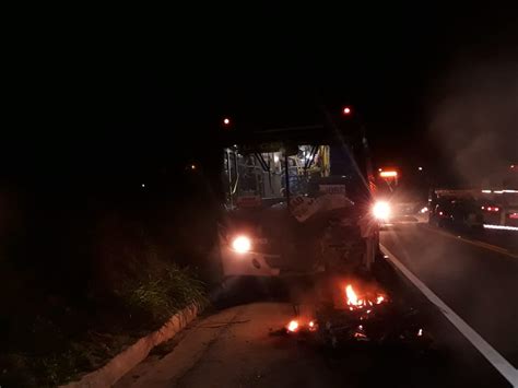 Moto Explode E Homem Morre Após Acidente Envolvendo ônibus Na Br 230