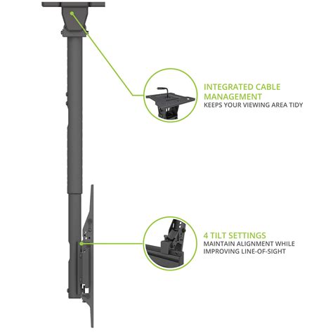 Snapklik Kanto Mbc T Digital Signage Menu Board Ceiling Mount