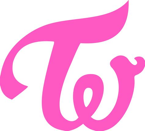 Twice Logo Neon Magenta By Mimilevi On Deviantart