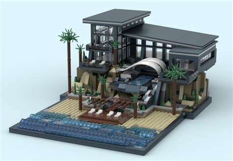 Legona Beach House : r/lego