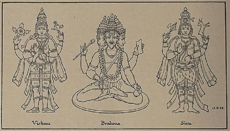 Brahma God: The Creator God in Hindu Mythology | History Cooperative