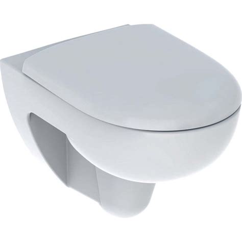 Geberit Renova Wand Tiefsp L Wc L Rimfree Mit Wc Sitz Wei