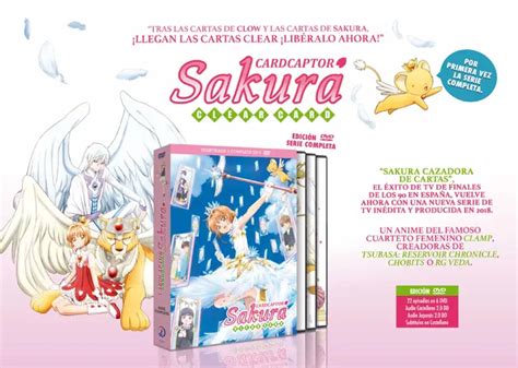 Comprar Sakura La Cazadora De Cartas Clear Card Temporada 1 Completa