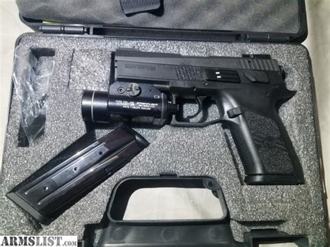 ARMSLIST For Sale Cz P07 With TruGlo TFX Sights And Tlr1 And Holster