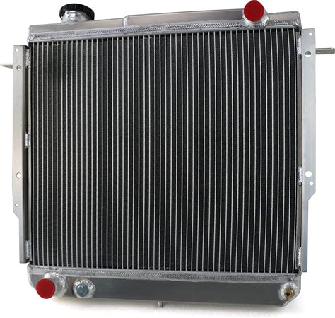 Amazon OzCoolingParts 2 Row 45MM Core Aluminum Radiator