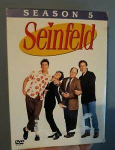 Seinfeld: Season 5 - DVD - 4-Disc Set - Season Five - Jerry Seinfeld | eBay