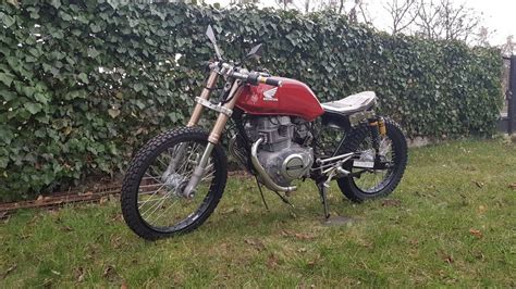 Honda cb250 Cafe racer Koziegłowy OLX pl