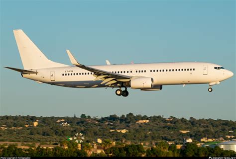 LY CIN GetJet Airlines Boeing 737 83N WL Photo By Finnographie ID