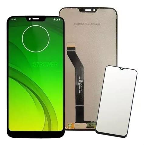 Tela Frontal Touch Display Para Moto G7 Power Xt1955 Mercadolivre