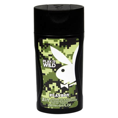 Buy Playboy Play It Wild In Shower Gel Shampoo Ml Minutes