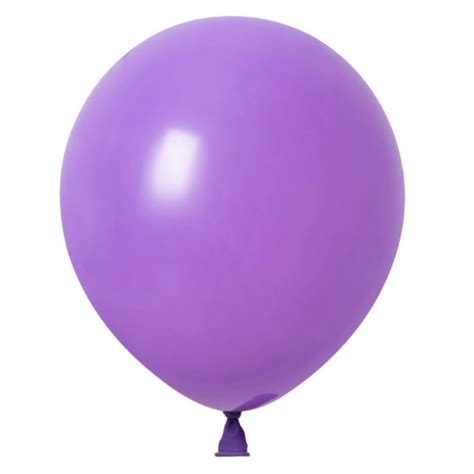 Lavender Color Latex Balloons Bag Balloon Warehouse