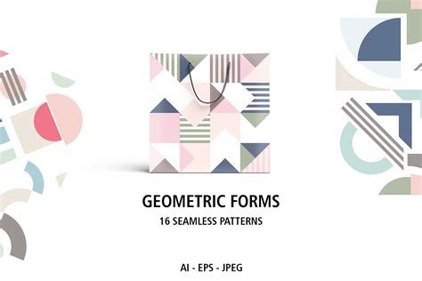 Geometric Forms on Behance