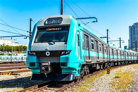 ViaMobilidade Incorpora Novo Trem Nas Linhas 8 Diamante E 9 Esmeralda