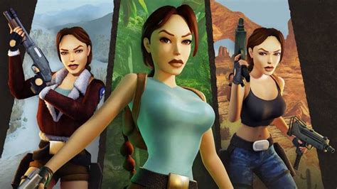 Tomb Raider Remastered I Iii Starring Lara Croft Recensione Gamescore