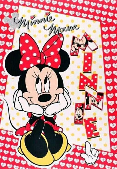 Pin De Carmo Gomes En Disney Minnie Mouse Fondos De Pantalla Arte De