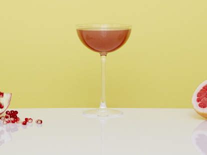 Pink Martini Recipe: How to Make a Pink Martini Cocktail - Thrillist