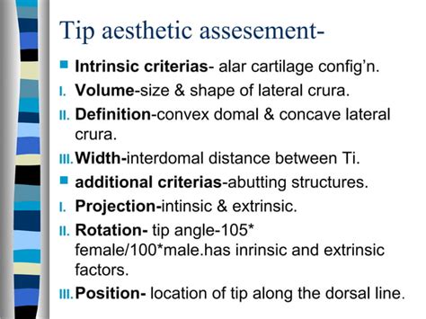 Rhinoplasty Approaches Anatomy Techniques