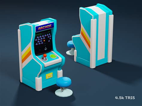 Artstation Arcade Machines