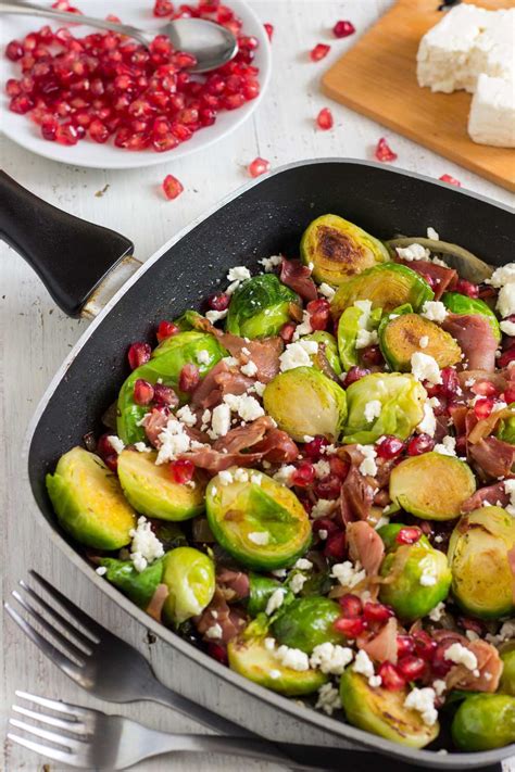 Bobby Flay Brussel Sprout Salad Delish Sides