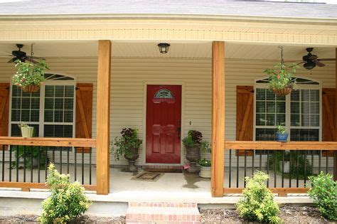 39 Cedar Post Porch ideas | house exterior, porch, house with porch